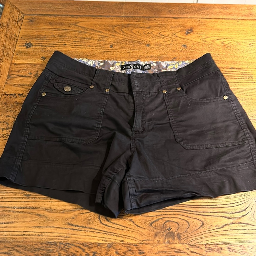 Women’s shorts with antique hardware size 12